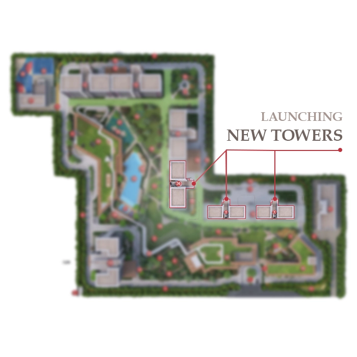 Birla Arika Site Plan